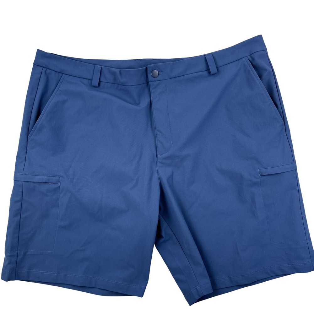 Willit Mens Cargo Shorts Blue Size 42 Performance Hiking Outdoor Stretch Golf